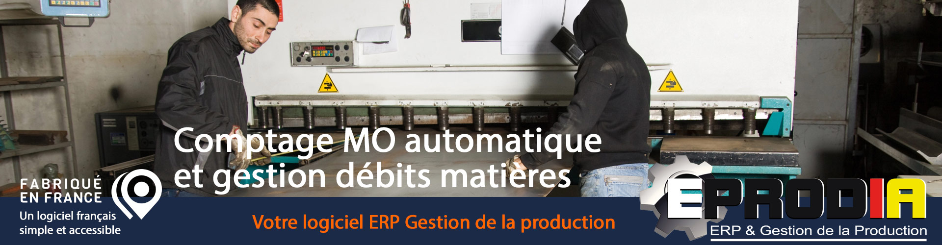 3 - Comptage MO automatique et gestion débits matières