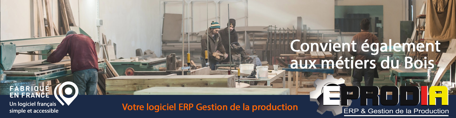 6 - Convient également aux métiers du Bois