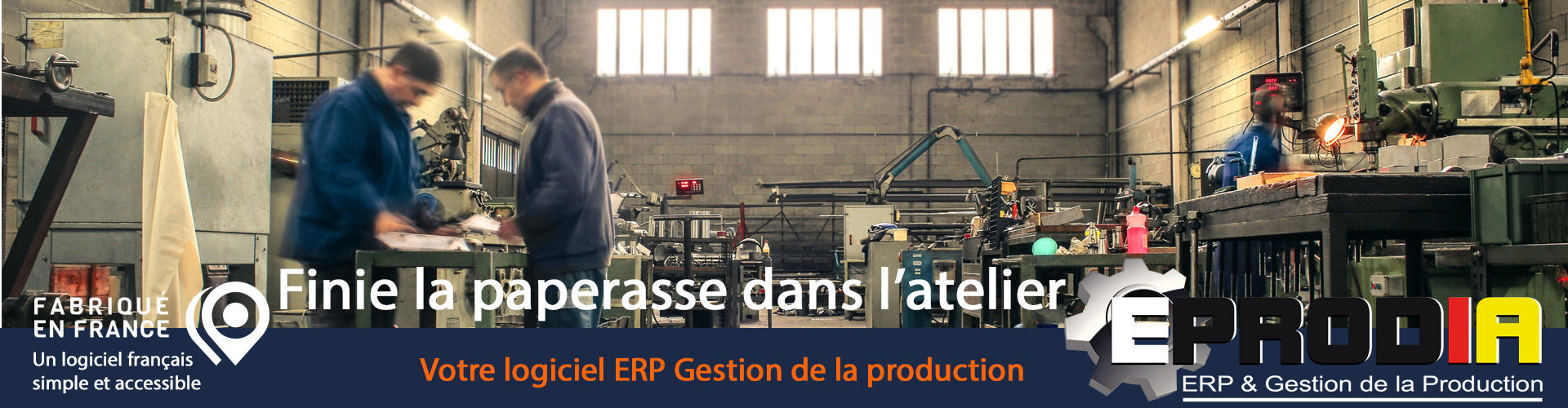 4 - Finie la paperasse dans l'atelier